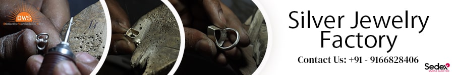 Silver Jewelry Factory in Jaipur
